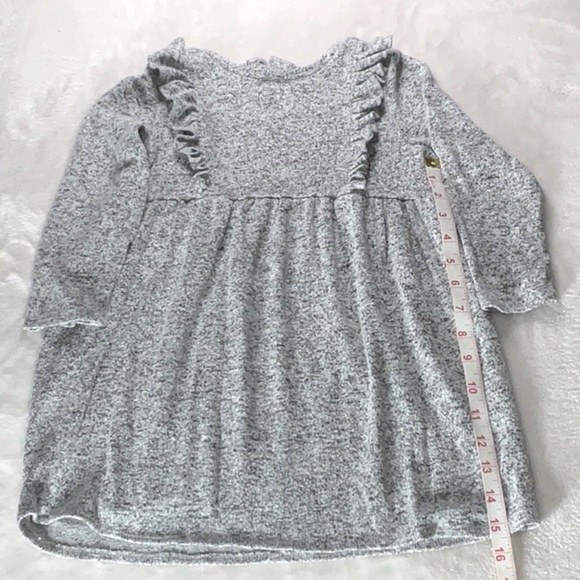 Cozy 3/4 Sleeve Sweater Dress 🧁 - Picture 2 of 5